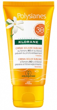 Klorane Crema Solare Sublime Spf 30 Viso 50ml - Immagine 4
