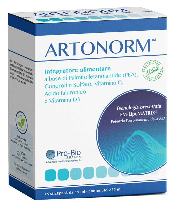 Pro-Bio Integra Artonorm 15 Stickpack Da 15 Ml - Immagine 3