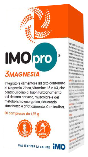 IMOPRO 3 MAGNESIA 90CPR