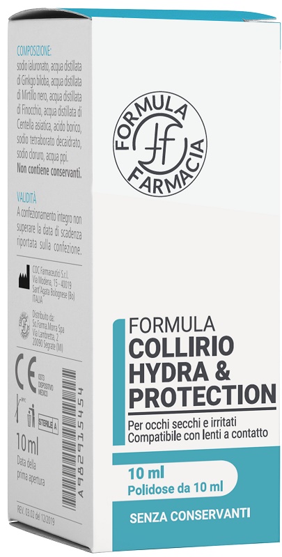 FORMULA COLLIRIO HYDRA&PROT 10ML