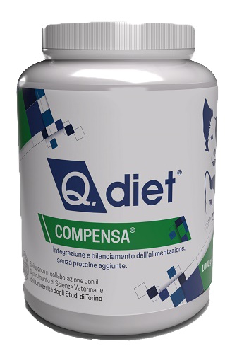 Q Vet Compensa Q Diet Polvere 1000 G - Immagine 8