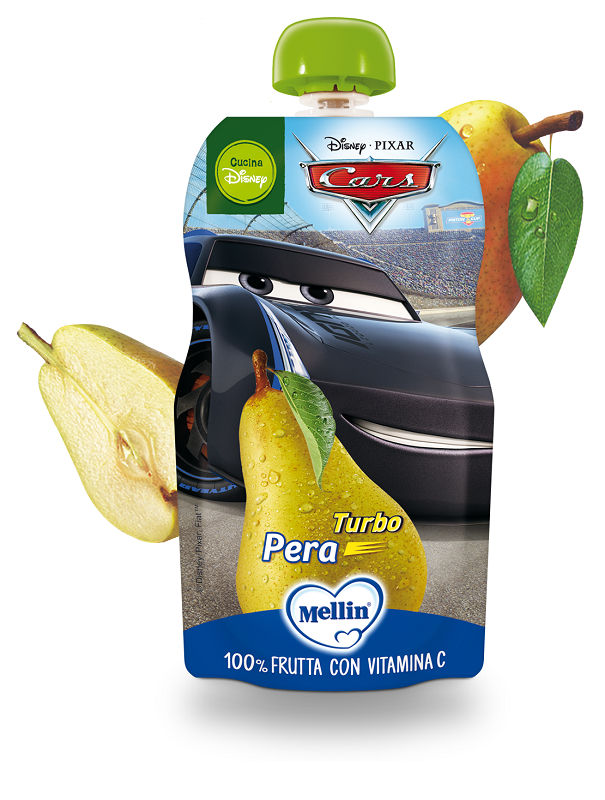 MELLIN Pouch Cars Pera 110g - Immagine 5