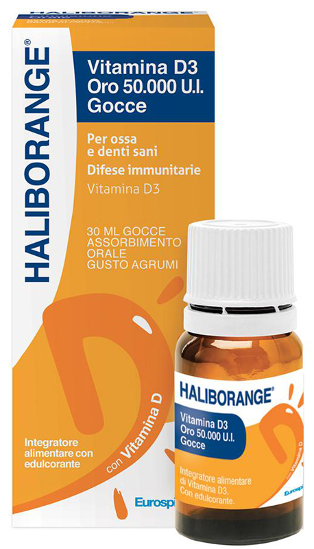 HALIBORANGE VIT D3 50000UI30ML