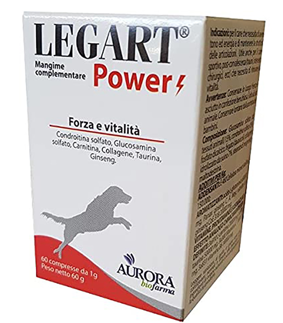 AURORA BIOFARMA Lagart Power 20 Compresse - Mangime Complementare - Immagine 3