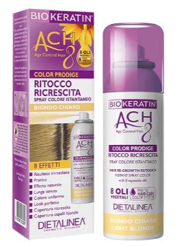 Biokeratin Ritocco Ricrescita Spray Biondo Chiaro 1 St - Immagine 5