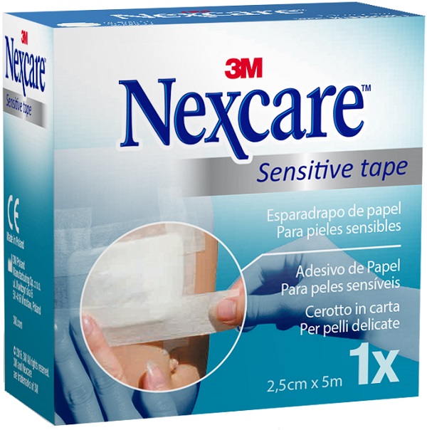 Nexcare Cerotto Su Rocchetto Trasparent Tape 2,5X500cm Con Dispenser - Immagine 4