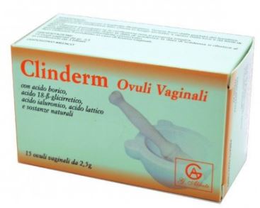 CLINDERM-OVULI VAG 15OV 2,5G