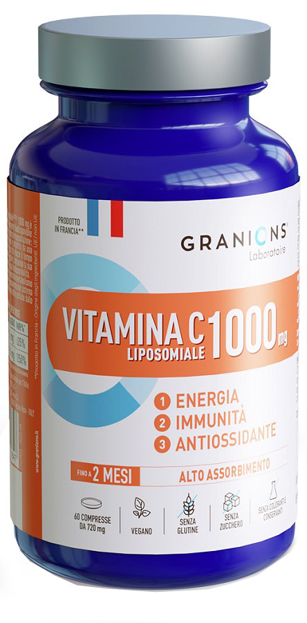 Granions vitamina c lipos60cpr - Immagine 3