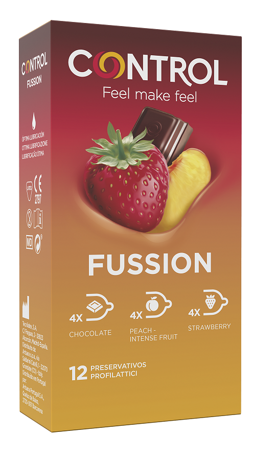 Control Fussion Aromi Assortiti 12 Preservativi - Immagine 5