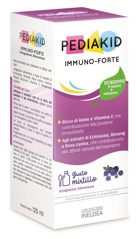 Pediakid Immuno Forte Sciroppo 125 Ml Ml Bambino - Immagine 6