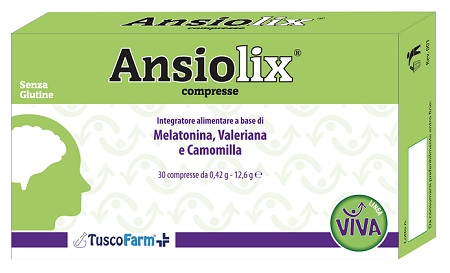 Tuscofarm Ansiolix 30 Compresse - Immagine 3
