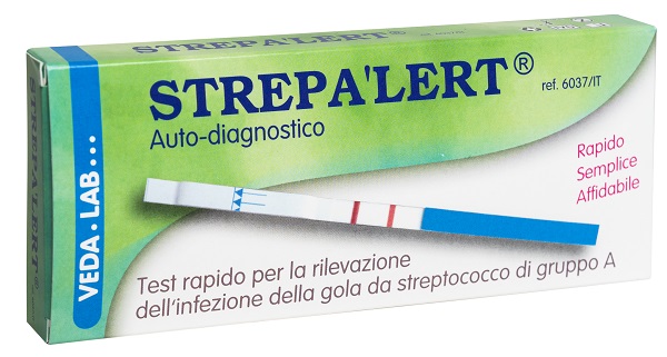 STREPTOCOCCO ALERT TEST 1PZ