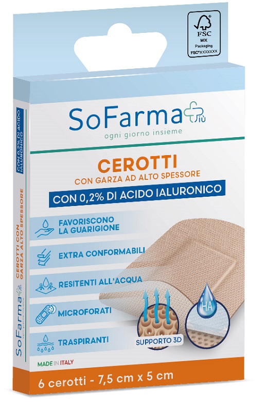 SF+ CER CICATRAZZANTE 7,5X5 6PZ