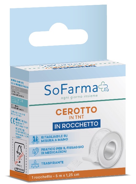 Cerotto In Tnt - Rocchetto Da 5 Mt x 1,25 cm - Immagine 3
