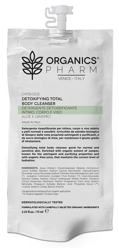 Detergente Viso, Intimo, Corpo Detossificante