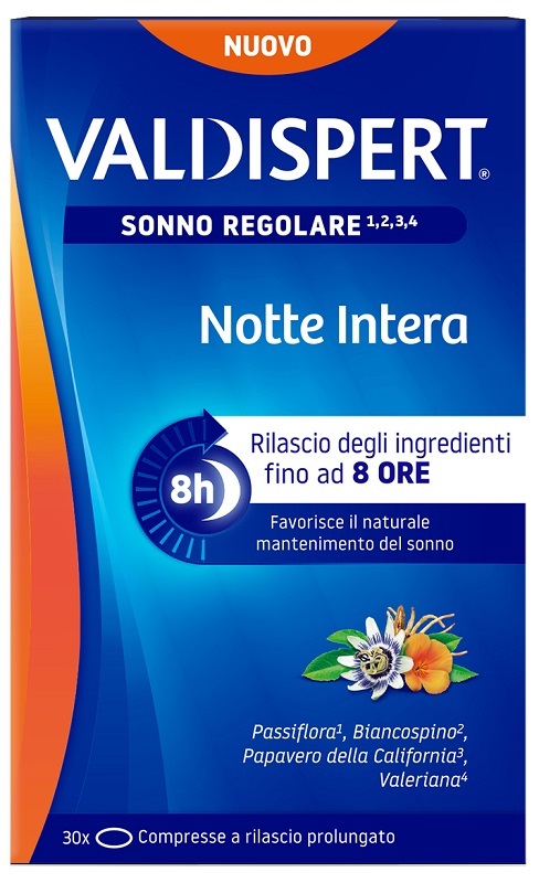 VALDISPERT Notte Intera 30Cpr - Immagine 4