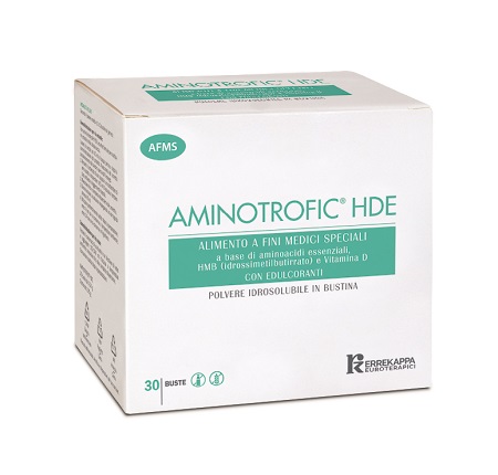 Errekappa Aminotrofic Hde Aminoacidi, Hmb E Vitamina D Per Sarcopenia 30 Bustine - Immagine 2