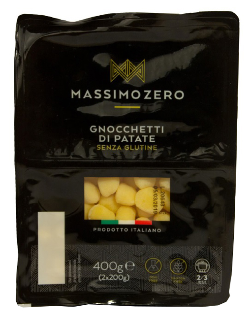 Massimo Zero Srl Gnocchetti Di Patate Massimo Zero Senza Glutine, 400G - Immagine 9