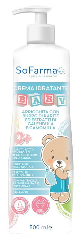 Crema Idr Corpo Baby Sf+