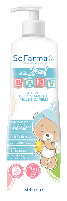 Detergente Baby 2in1 Sf+