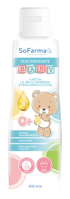 Olio Corpo/Bagno Baby Sf+