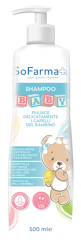 Shampoo Baby Sf+