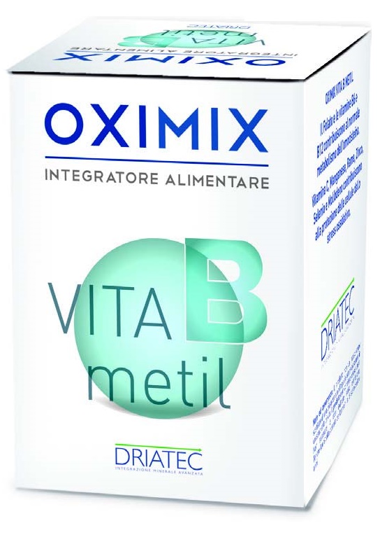 OXIMIX VITA B METIL 60CPS