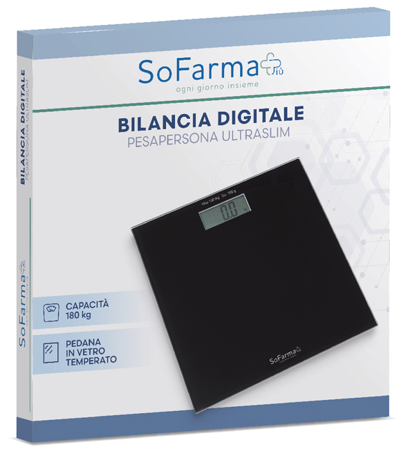 Bilancia Pesapersone Digitale Ultrasottile - SoFarmaPiù - Immagine 3