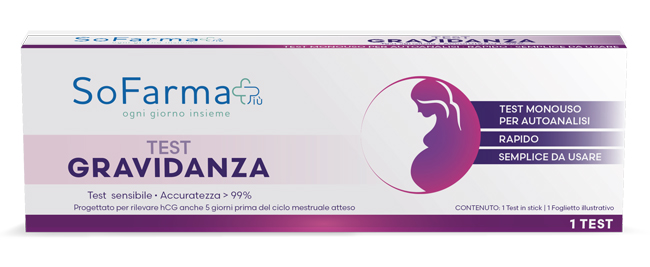 Test Gravidanza - Test Monouso Per Autoanalisi - Immagine 3
