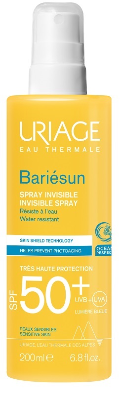 Uriage Bariesun Uriage Bariésun Spray Invisibile Spf 50+ Protezione Corpo 200 Ml - Immagine 8