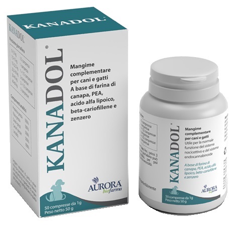Aurora Biofarma Kanadol 50 Compresse - Immagine 3