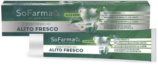 SF+ DENTIFRICIO PROT TOT 75ML