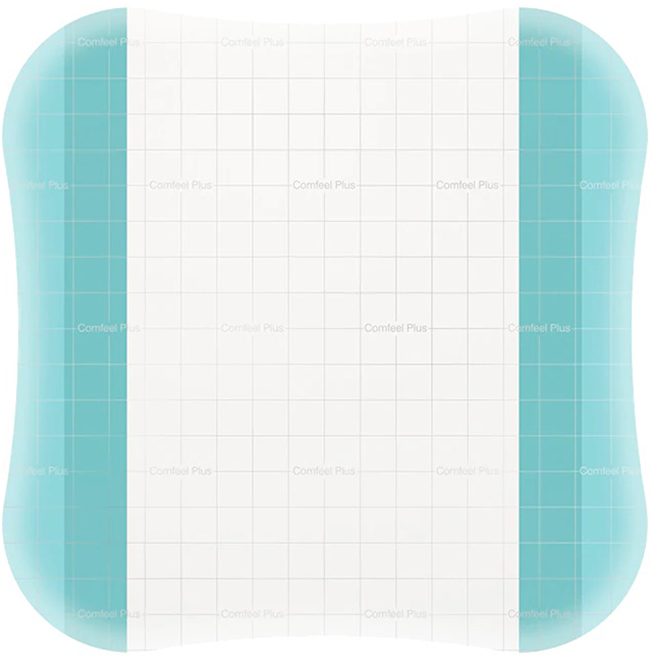 COMFEEL PLUS TRASP 20X20 5PZ