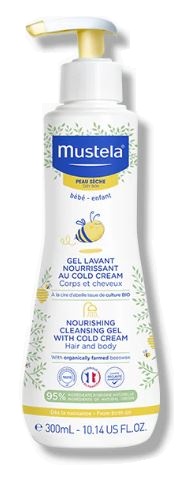 Mustela Detergente Nutriente Cold Cream 300 Ml - Immagine 6