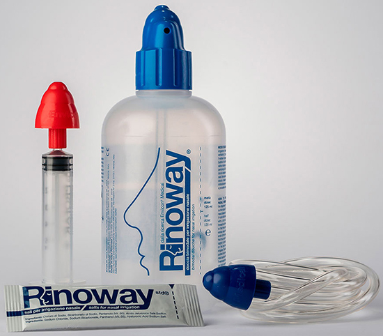 RINOWAY DOCCIA + 15SALI ISOTON