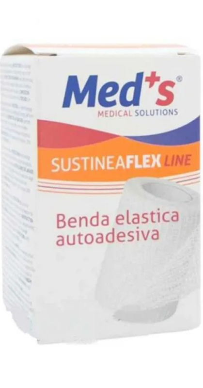 Benda Autoadesiva Sustinea Meds 400x12cm - Immagine 4