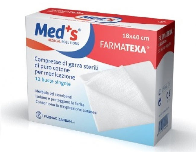 Farmac-Zabban Meds Garza 12/12 18x40cm 12 Pezzi - Immagine 3