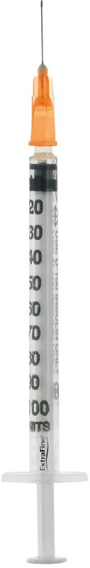 SIR INS 1M 25G EXTR 1PZ 80800