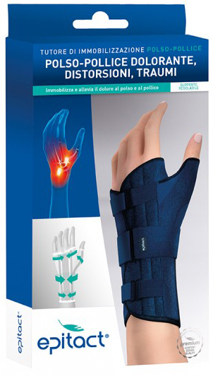 Epitact Tutore Immobilizzazione Polso-Pollice Mano Destra Taglia M 1 Pz Bendaggio/I - Immagine 3
