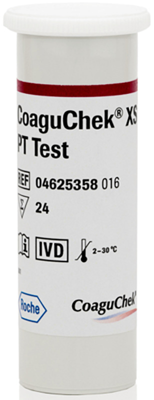 Coaguchek xs pt test 24 strisce - Immagine 4