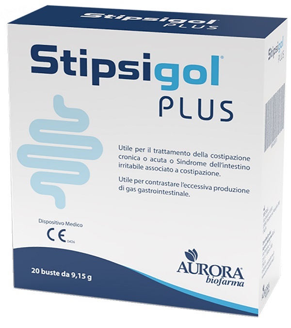 Stipsigol Plus - Dispositivo Medico Per L'intestino 20 Buste - Immagine 3
