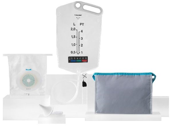 COLOPLAST SET IRRIGAZIONE