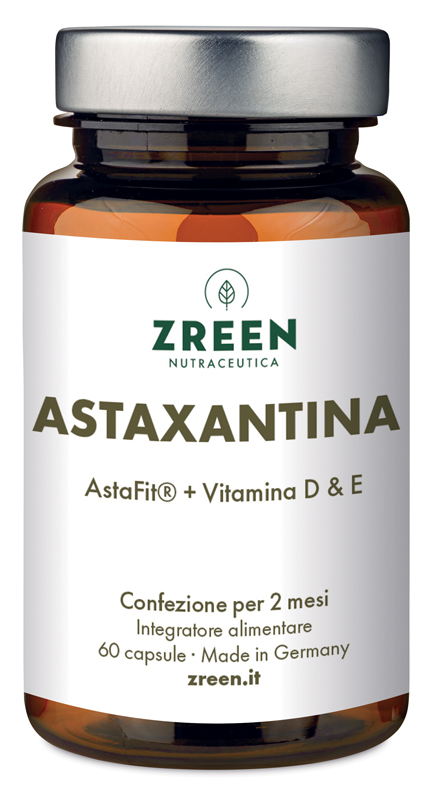 ZREEN ASTAXANTINA 60CPS