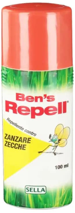 Sella Ben's Repellente Biocida 30% Per Protezione Insetti 100Ml - Immagine 3