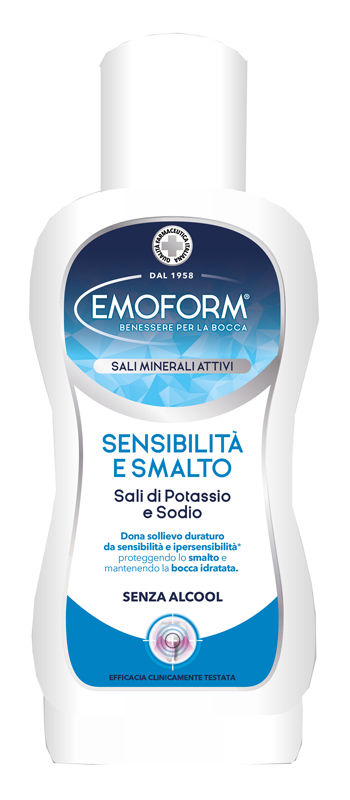 Polifarma Benessere Srl Emoform Sensibilita' E Smalto Collutorio 400 Ml - Immagine 4