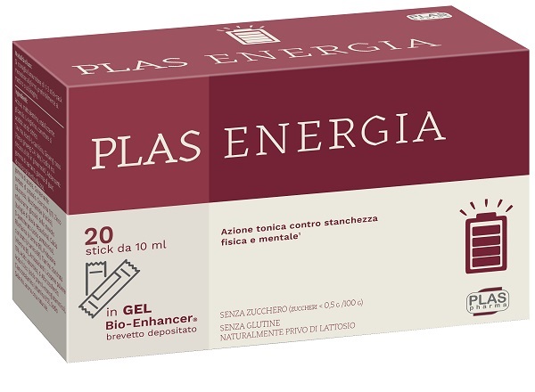 Health Progress Italia Srl Plas Energia 20 Stick Pack - Immagine 3