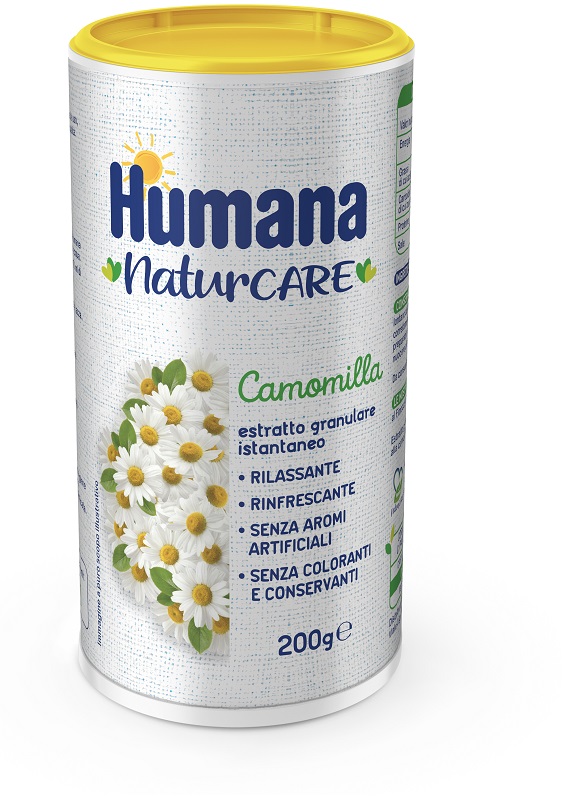 Humana Camomilla Granulare 200 G - Immagine 4