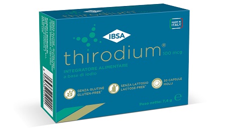 Thirodium 100Mcg 30 Capsule Molli - Immagine 3