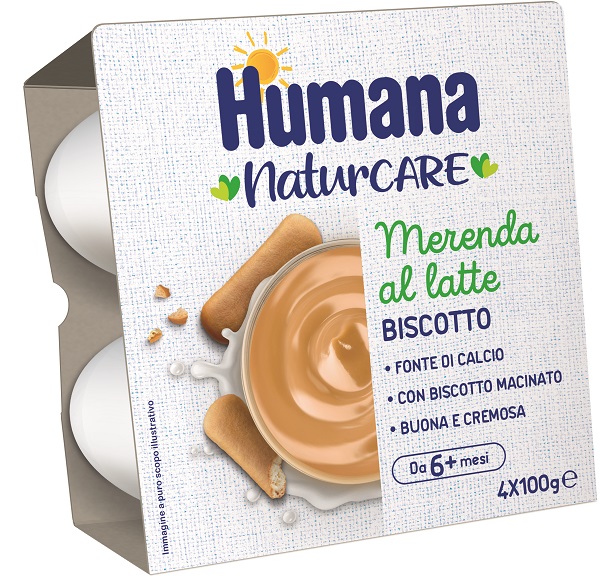 Humana Merenda al latte Biscotto 4x100 G - Immagine 7