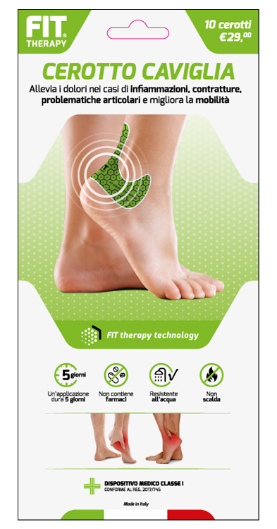 FIT THERAPY CER CAVIGLIA 10PZ